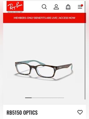 Ray Ban 5150 Tortoise Eyeglass frames
